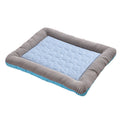 Tapis rafraîchissant matelassé pour animaux, bleu | Lavu Home