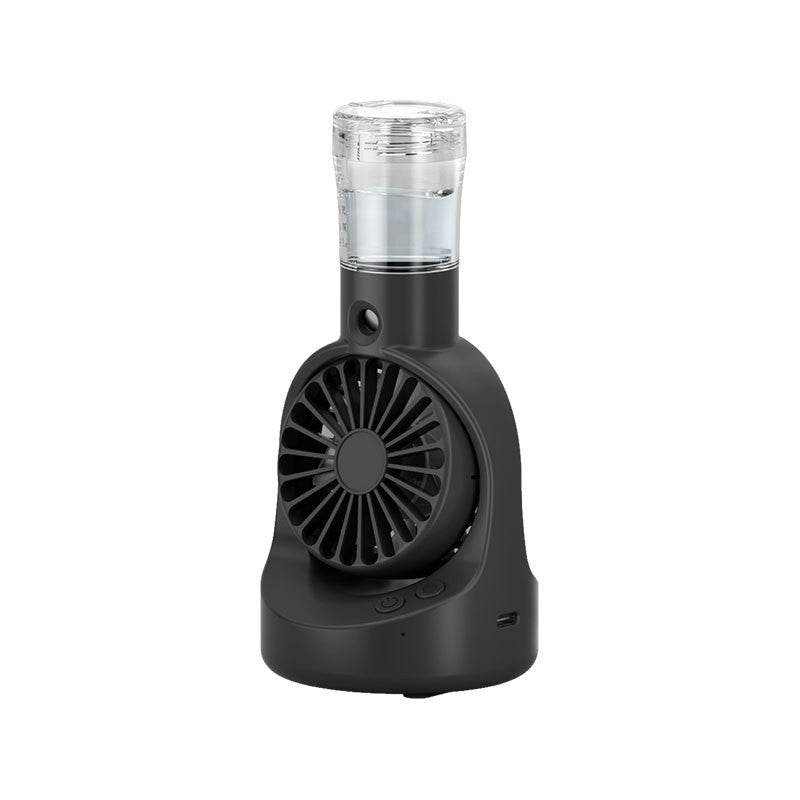 Ventilateur brumisateur portatif à main 4 vitesses ventilateur brumisateur à eau accessoire rafraîchissant d’été charge USB fournitures d’été mini ventilateur d’extérieur