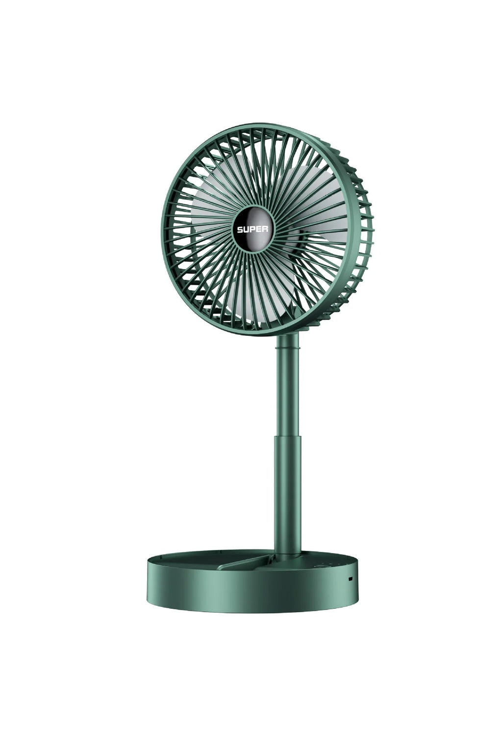 Ventilateur de bureau télescopique portatif | Lavu Home