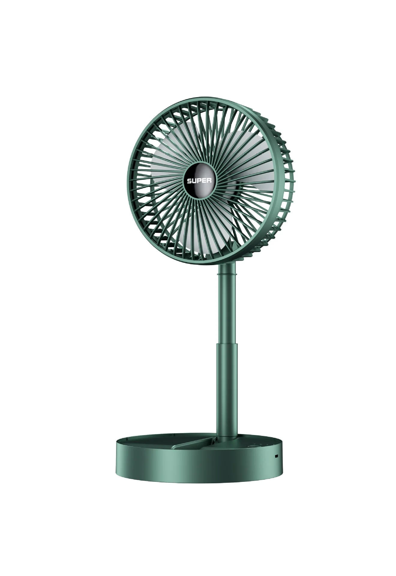 Ventilateur de bureau télescopique portatif | Lavu Home