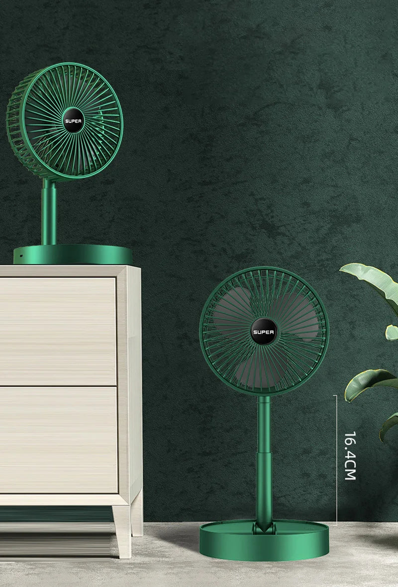 Ventilateur de bureau télescopique portatif | Lavu Home