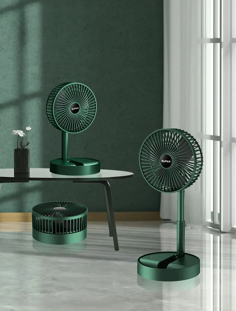 Ventilateur de bureau télescopique portatif | Lavu Home