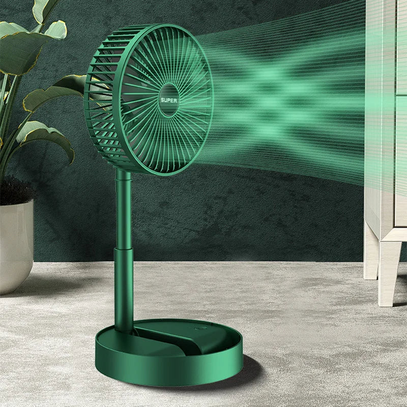 Ventilateur de bureau télescopique portatif | Lavu Home